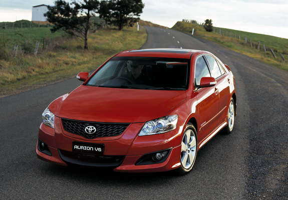 Pictures of Toyota Aurion V6 Sportivo 2006–09