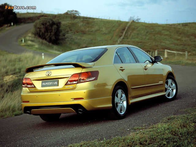 Pictures of Toyota Aurion V6 Sportivo 2006–09 (640 x 480)