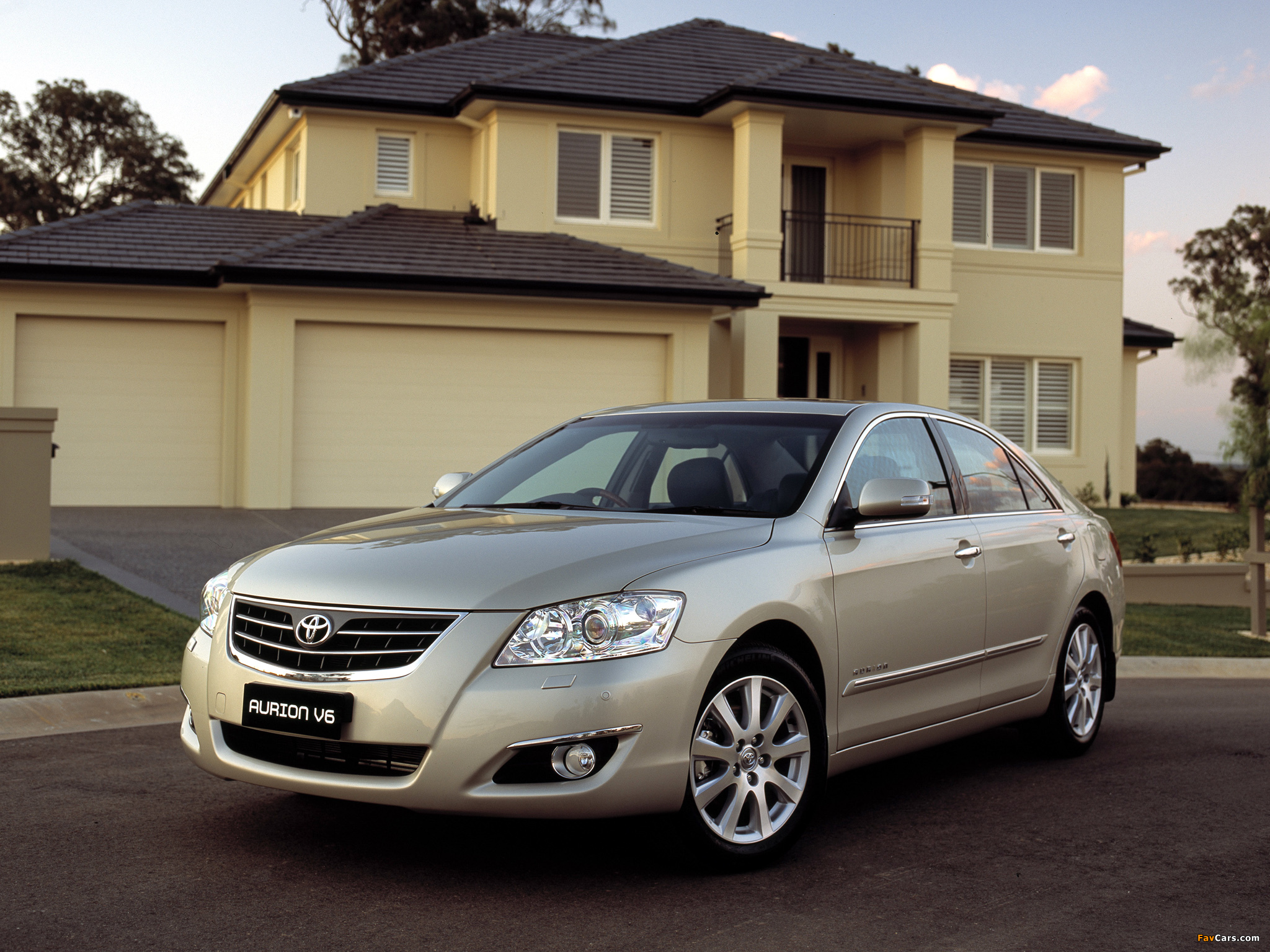 Pictures of Toyota Aurion V6 2006–09 (2048 x 1536)