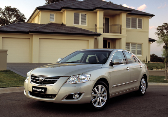 Pictures of Toyota Aurion V6 2006–09