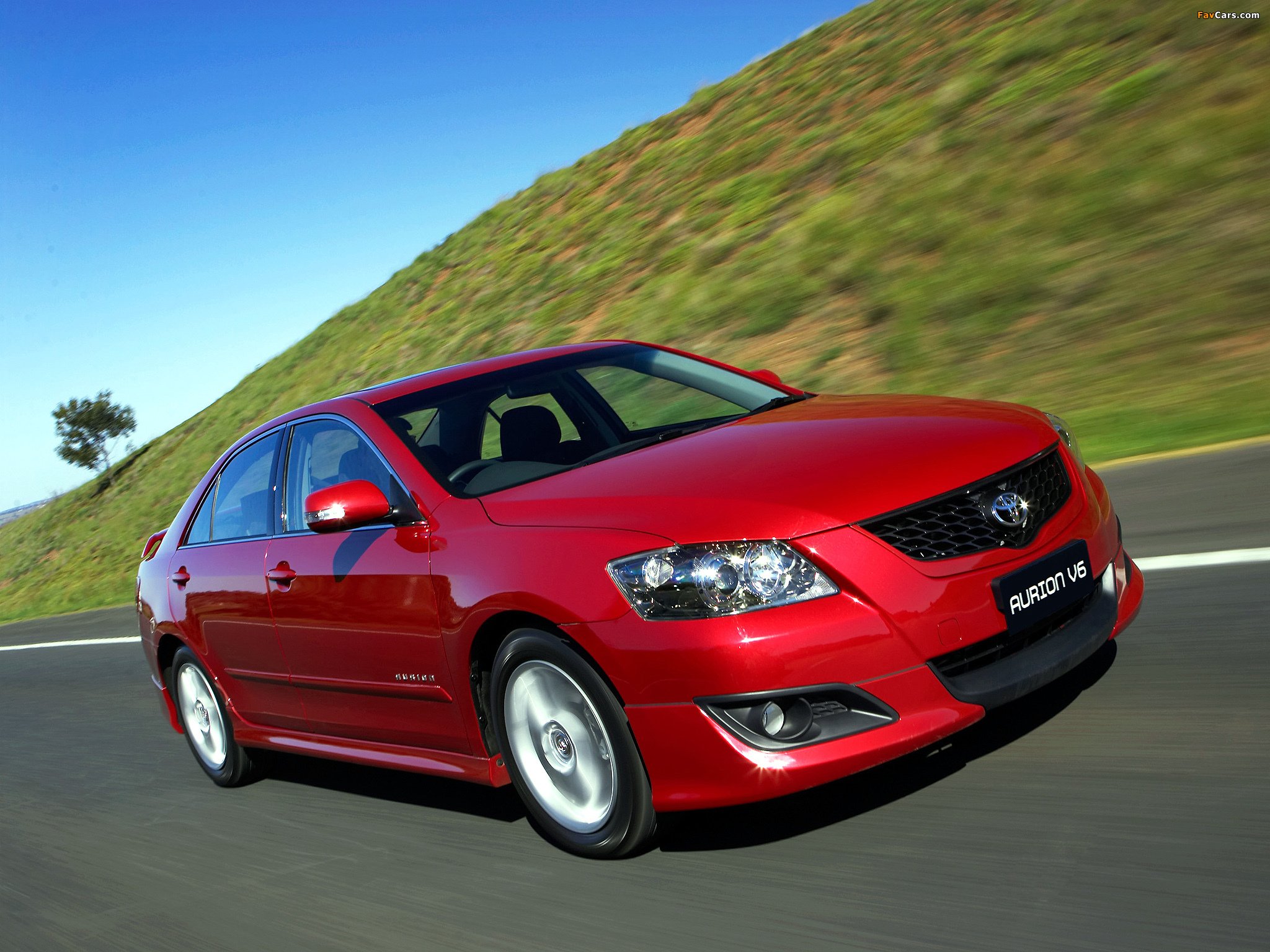 Pictures of Toyota Aurion V6 Sportivo 2006–09 (2048 x 1536)