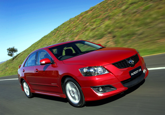 Pictures of Toyota Aurion V6 Sportivo 2006–09