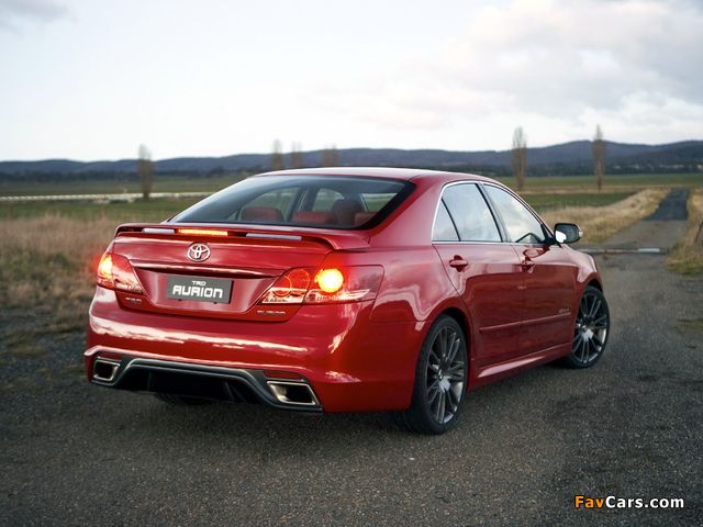 Pictures of TRD Toyota Aurion 2007 (640 x 480)