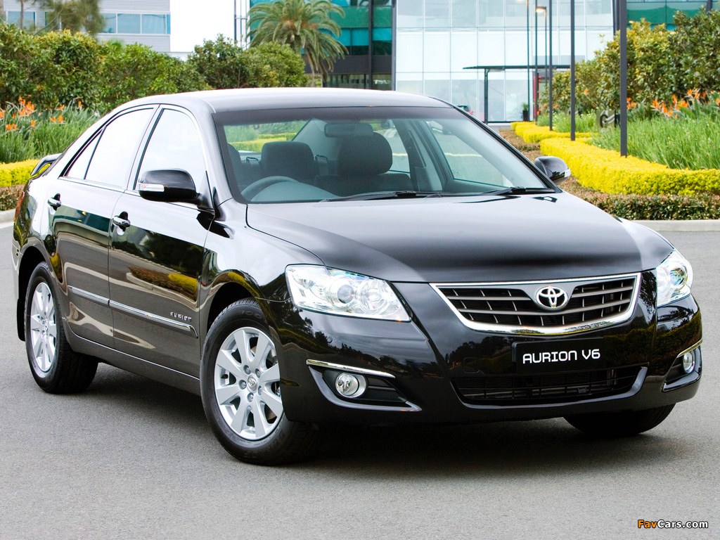 Pictures of Toyota Aurion V6 Touring Special Edition (XV40) 2007 (1024 x 768)