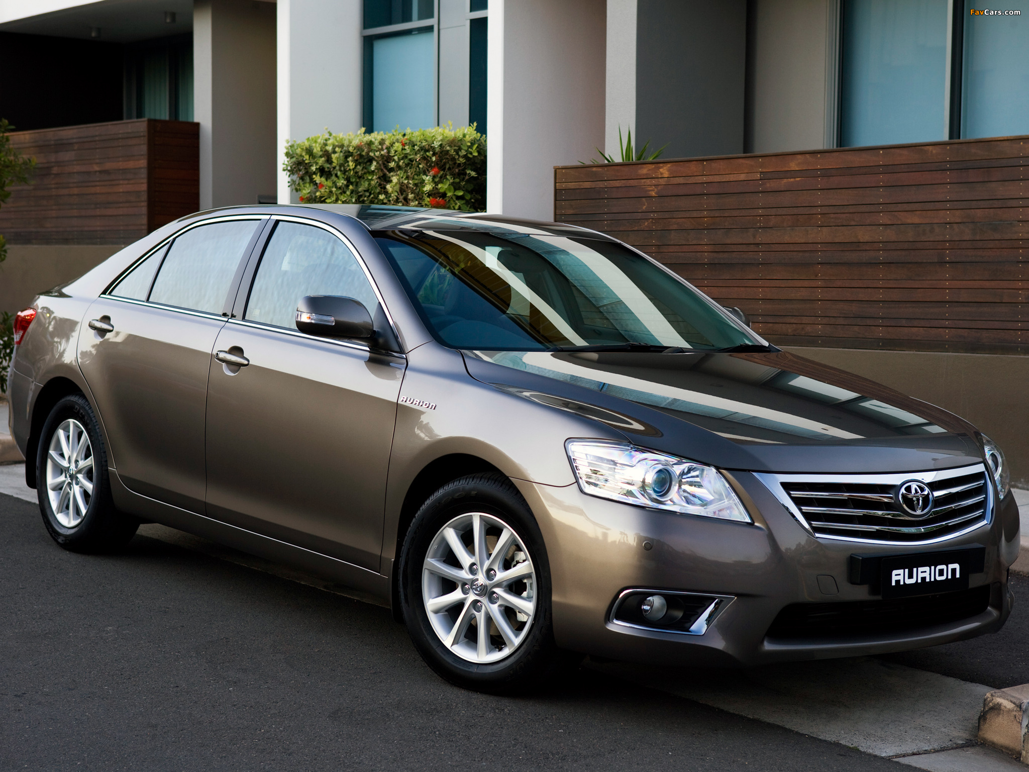 Pictures of Toyota Aurion Prodigy (XV40) 2009–12 (2048 x 1536)