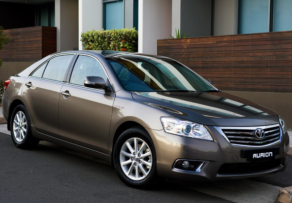 Pictures of Toyota Aurion Prodigy (XV40) 2009–12