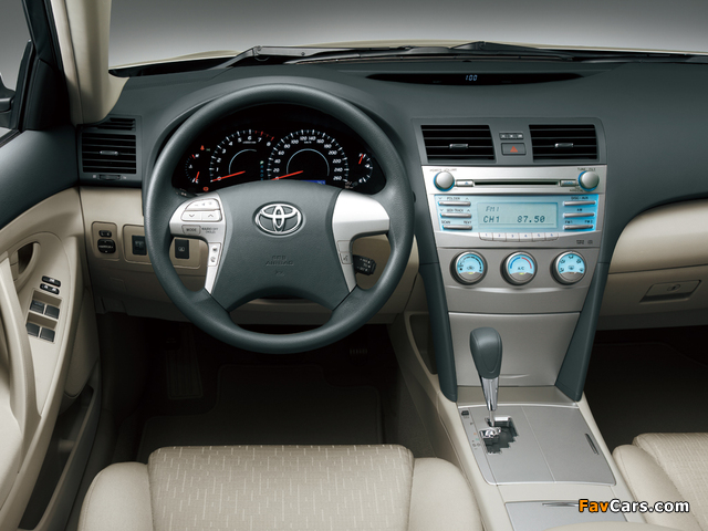 Pictures of Toyota Aurion UAE-spec (XV40) 2009 (640 x 480)