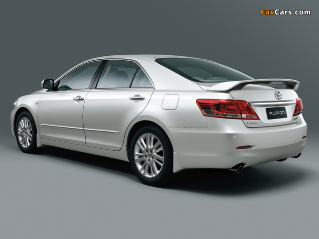 Pictures of Toyota Aurion UAE-spec (XV40) 2009 (640 x 480)