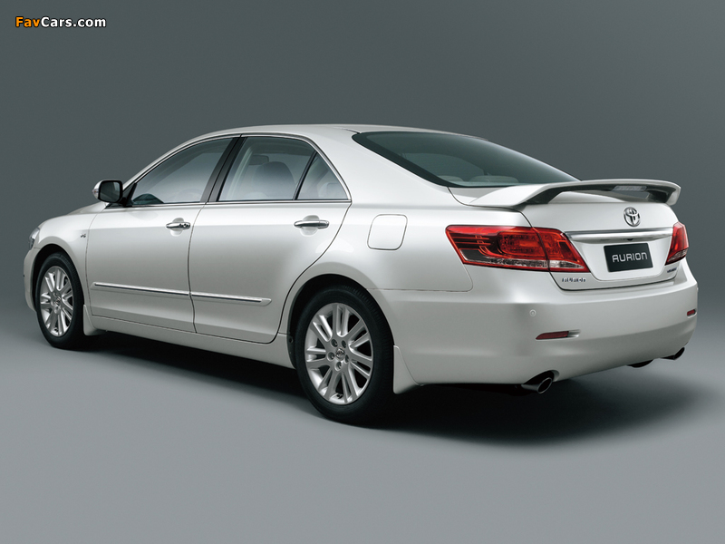 Pictures of Toyota Aurion UAE-spec (XV40) 2009 (800 x 600)