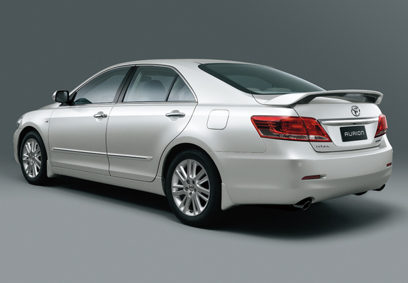 Pictures of Toyota Aurion UAE-spec (XV40) 2009