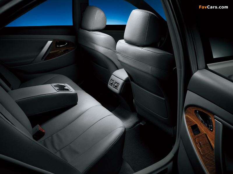 Pictures of Toyota Aurion UAE-spec (XV40) 2009 (800 x 600)