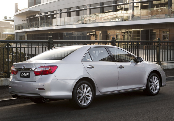 Pictures of Toyota Aurion Prodigy (XV50) 2012