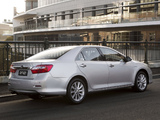 Pictures of Toyota Aurion Prodigy (XV50) 2012