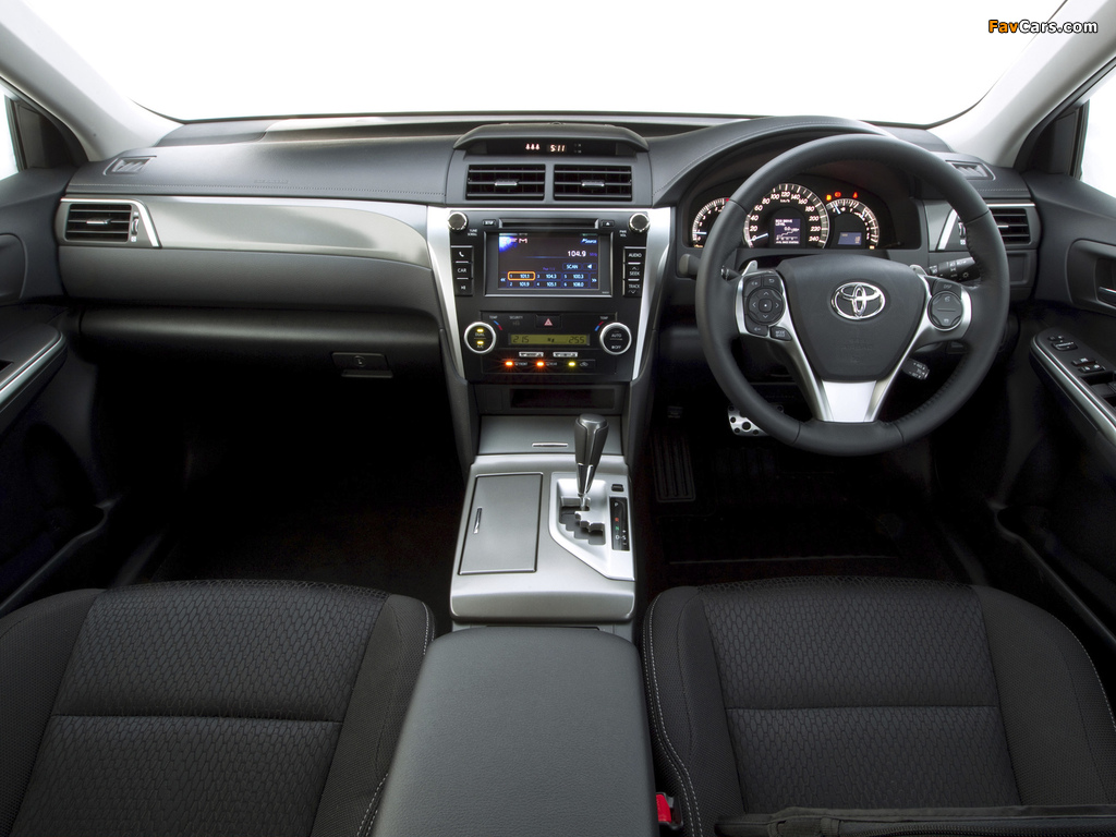 Pictures of Toyota Aurion Sportivo SX6 (XV50) 2012 (1024 x 768)