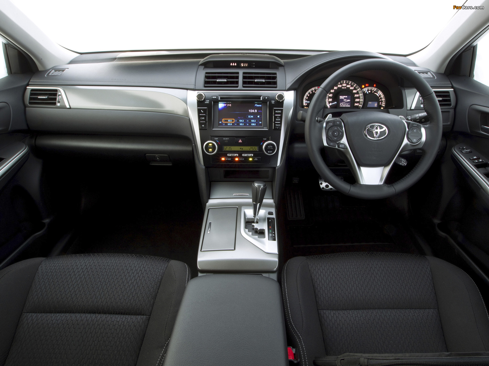 Pictures of Toyota Aurion Sportivo SX6 (XV50) 2012 (1600 x 1200)