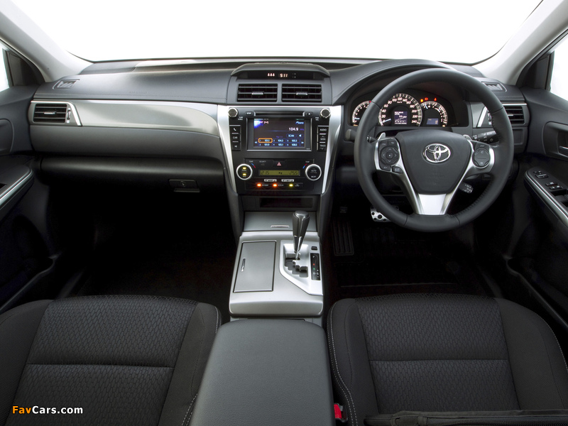 Pictures of Toyota Aurion Sportivo SX6 (XV50) 2012 (800 x 600)