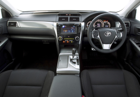 Pictures of Toyota Aurion Sportivo SX6 (XV50) 2012