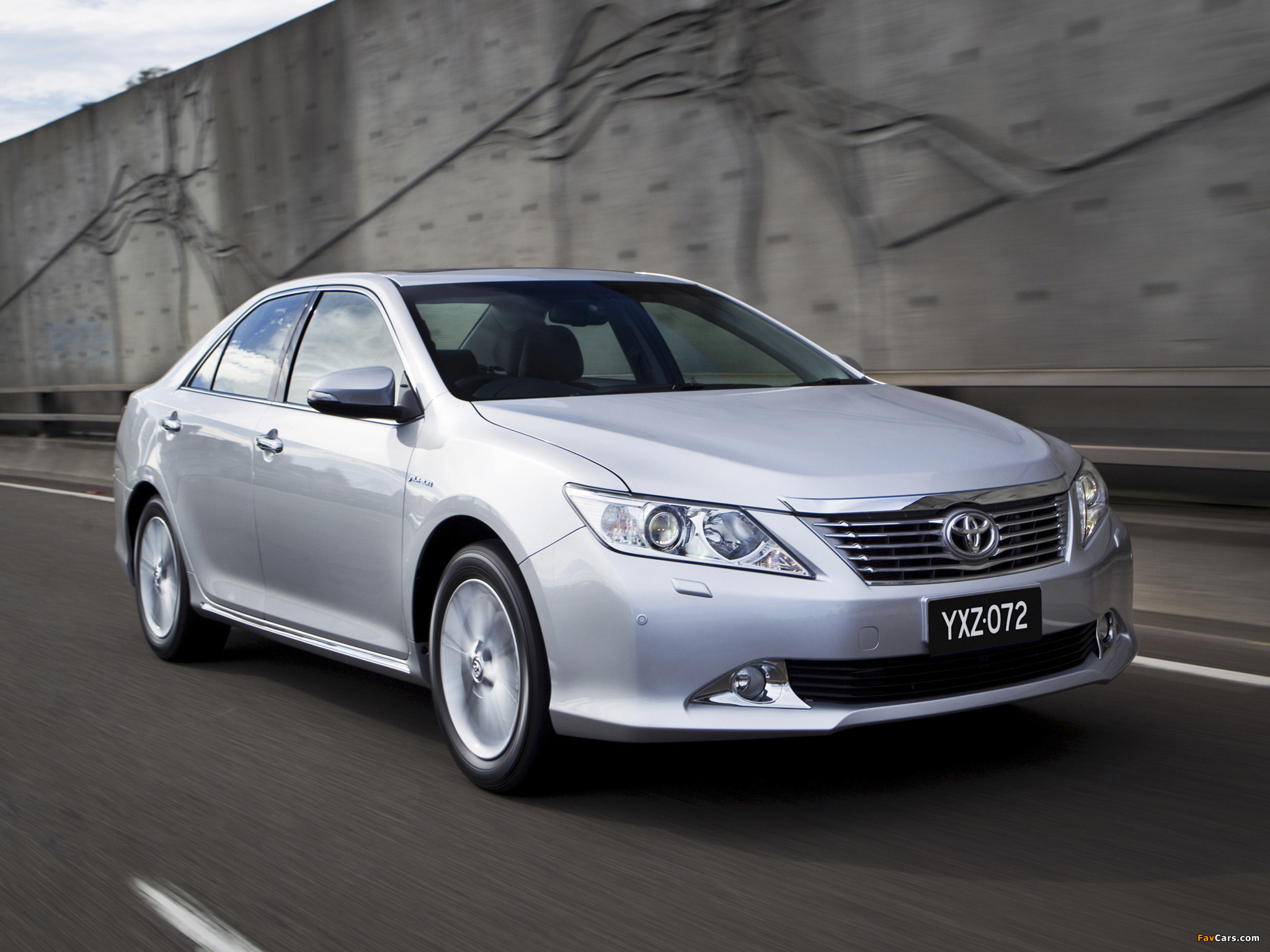 Pictures of Toyota Aurion Presara (XV50) 2012 (2048 x 1536)
