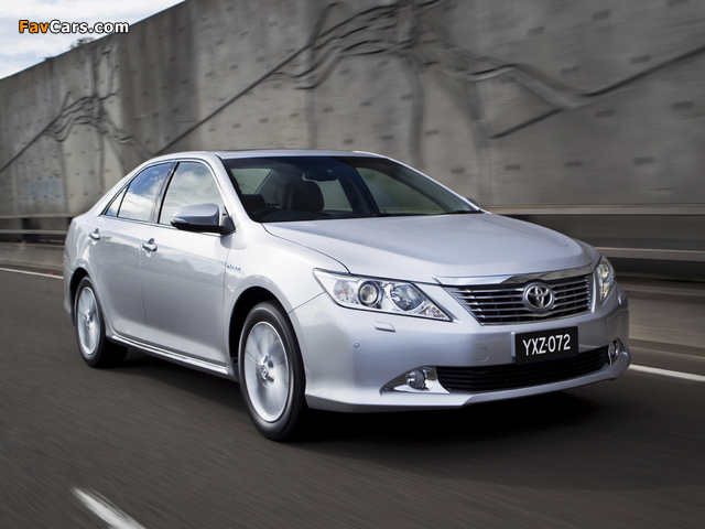 Pictures of Toyota Aurion Presara (XV50) 2012 (640 x 480)