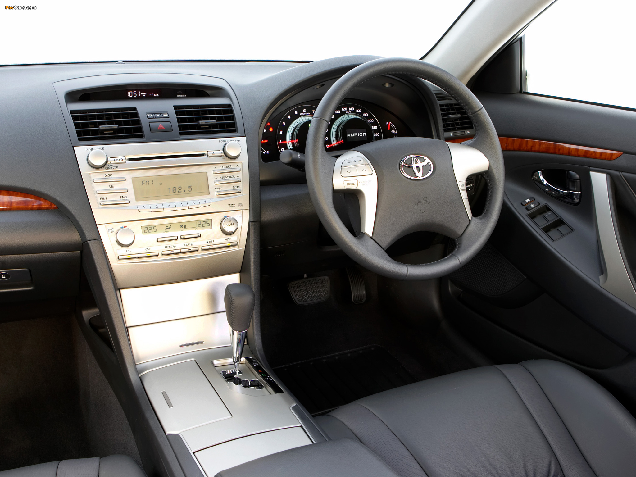 Toyota Aurion V6 2006–09 images (2048 x 1536)