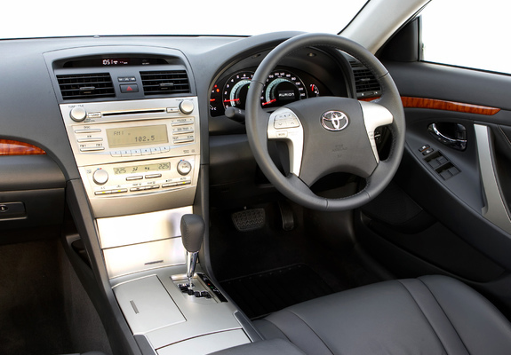 Toyota Aurion V6 2006–09 images