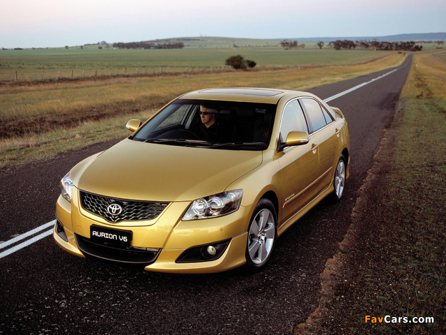 Toyota Aurion V6 Sportivo 2006–09 images (640 x 480)