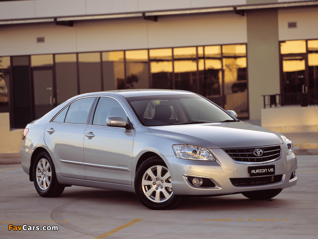 Toyota Aurion V6 2006–09 photos (640 x 480)