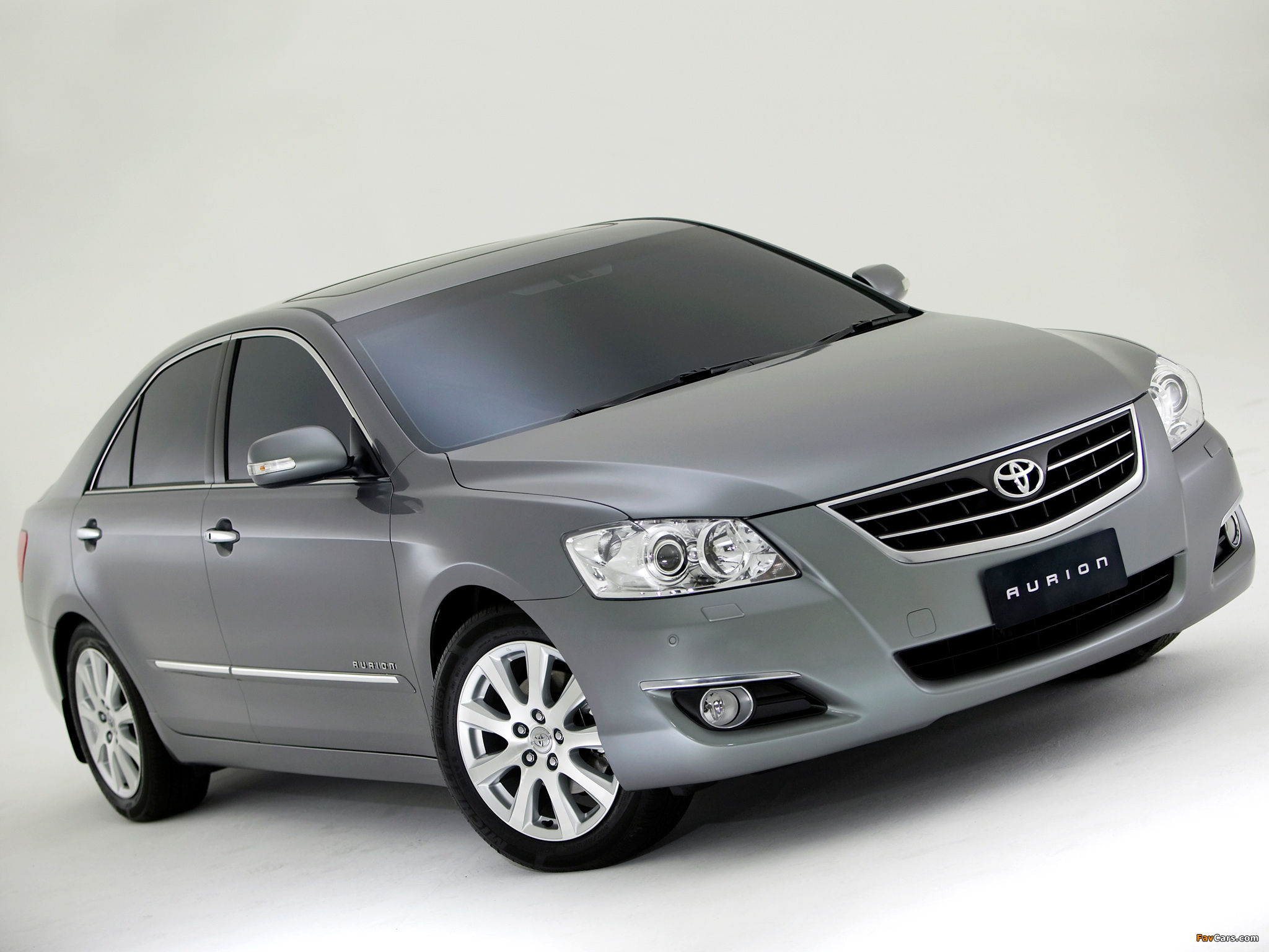 Toyota Aurion V6 2006–09 photos (2048 x 1536)