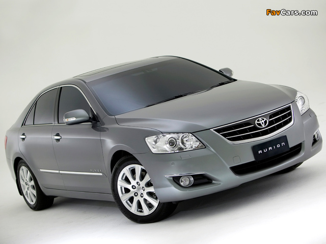 Toyota Aurion V6 2006–09 photos (640 x 480)