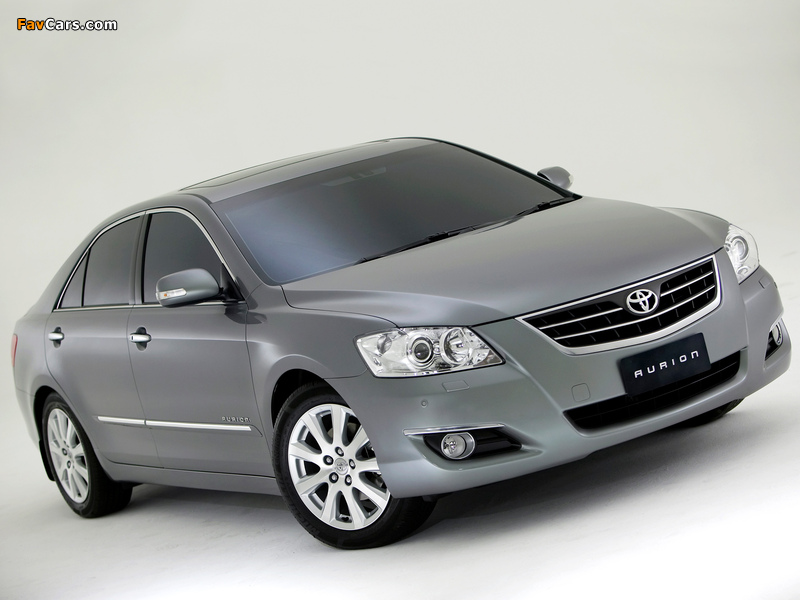 Toyota Aurion V6 2006–09 photos (800 x 600)