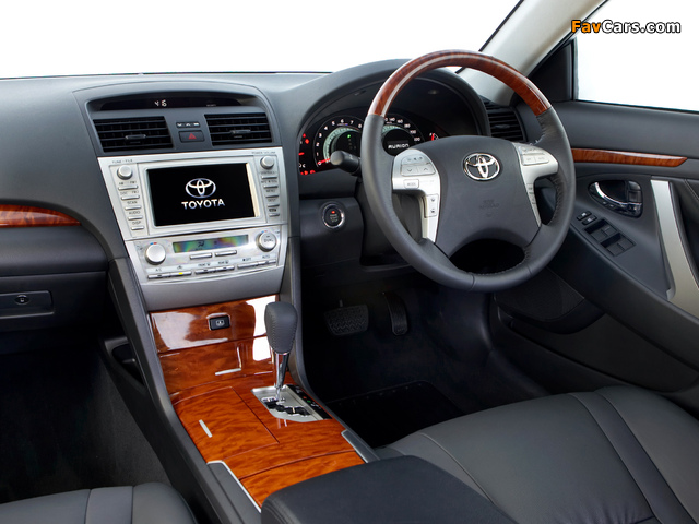 Toyota Aurion V6 2006–09 pictures (640 x 480)