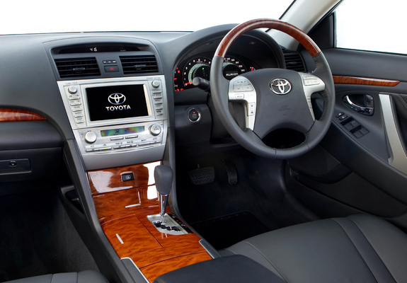 Toyota Aurion V6 2006–09 pictures