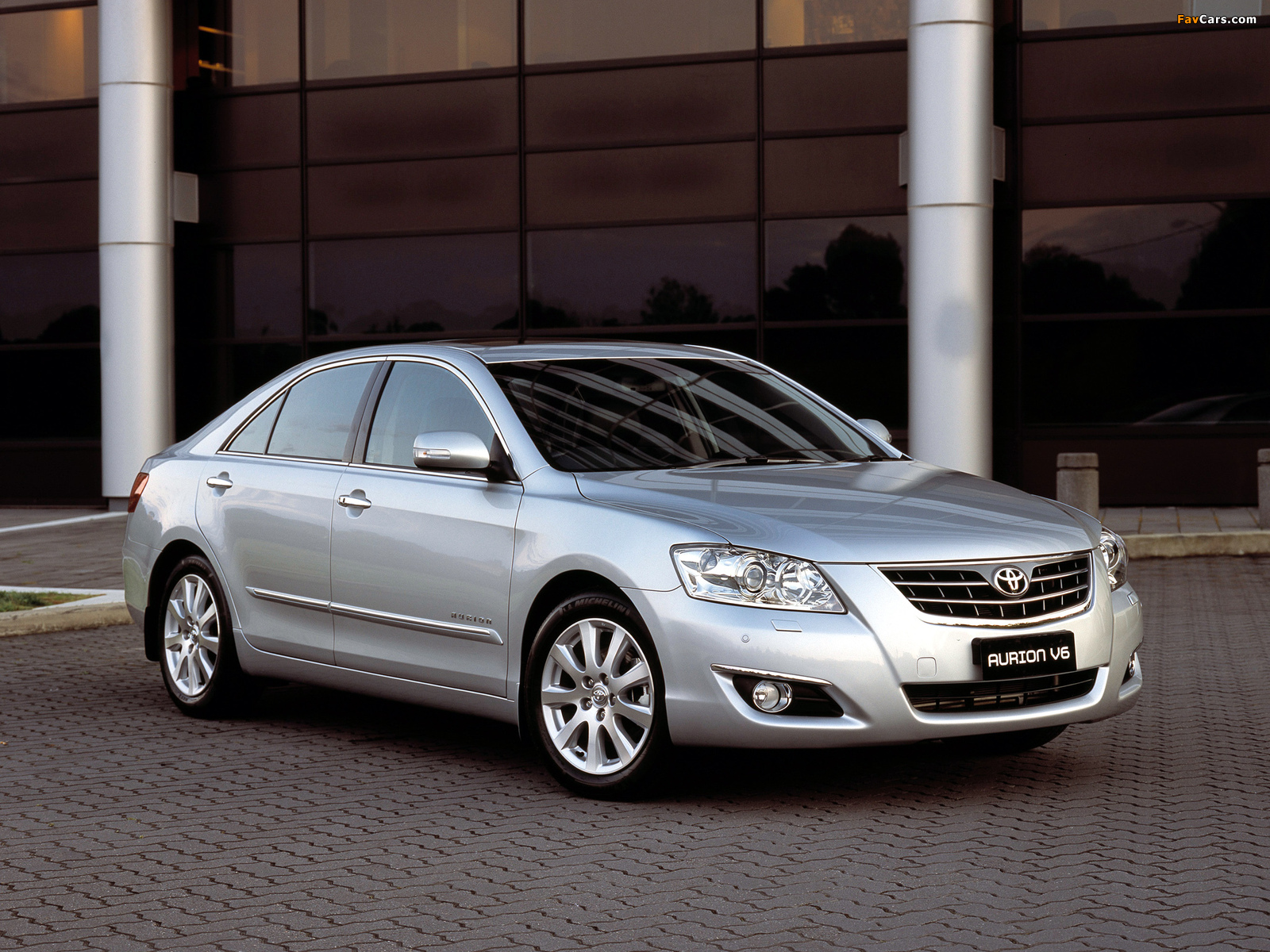 Toyota Aurion V6 2006–09 wallpapers (1600 x 1200)