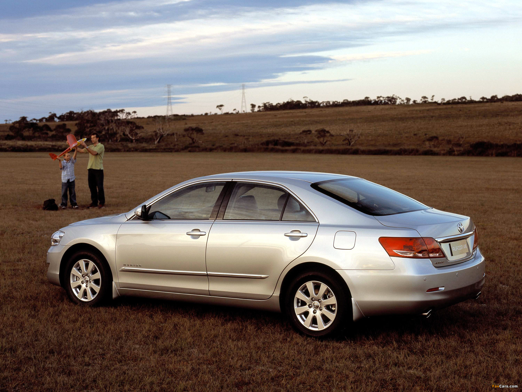 Toyota Aurion V6 2006–09 wallpapers (2048 x 1536)