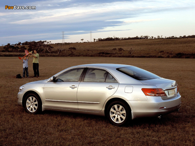 Toyota Aurion V6 2006–09 wallpapers (640 x 480)