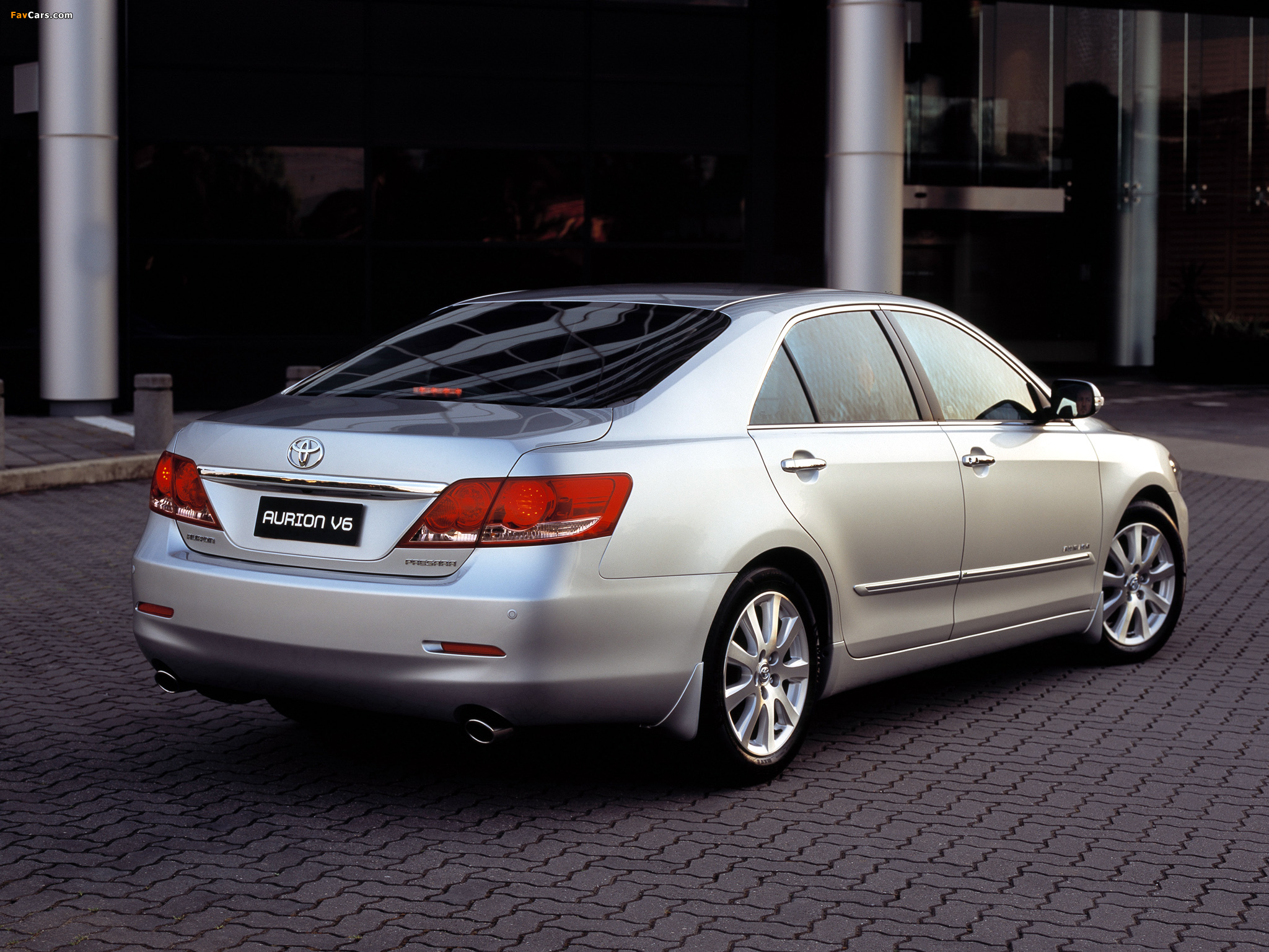 Toyota Aurion V6 2006–09 wallpapers (2048 x 1536)