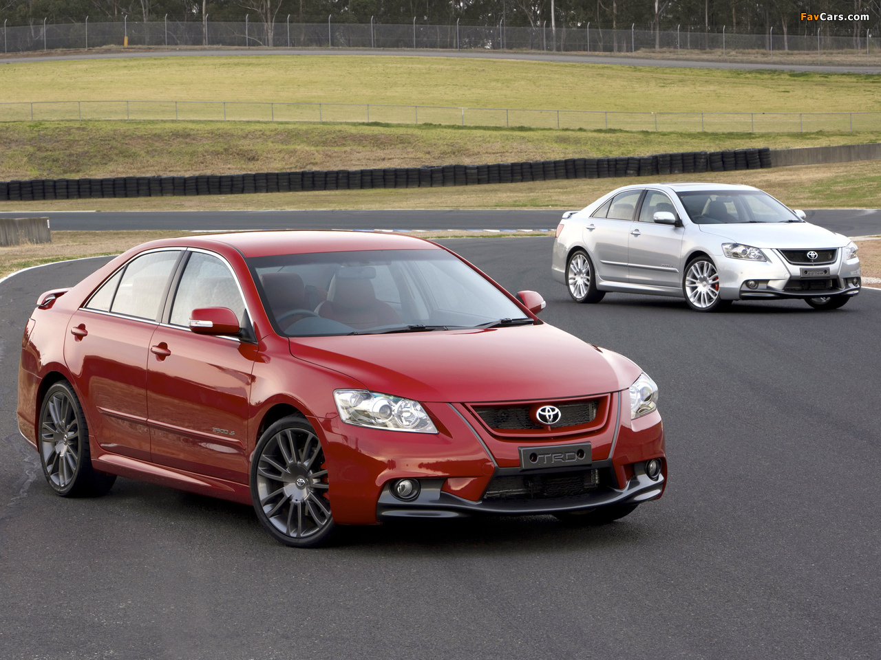 TRD Toyota Aurion 2007 images (1280 x 960)