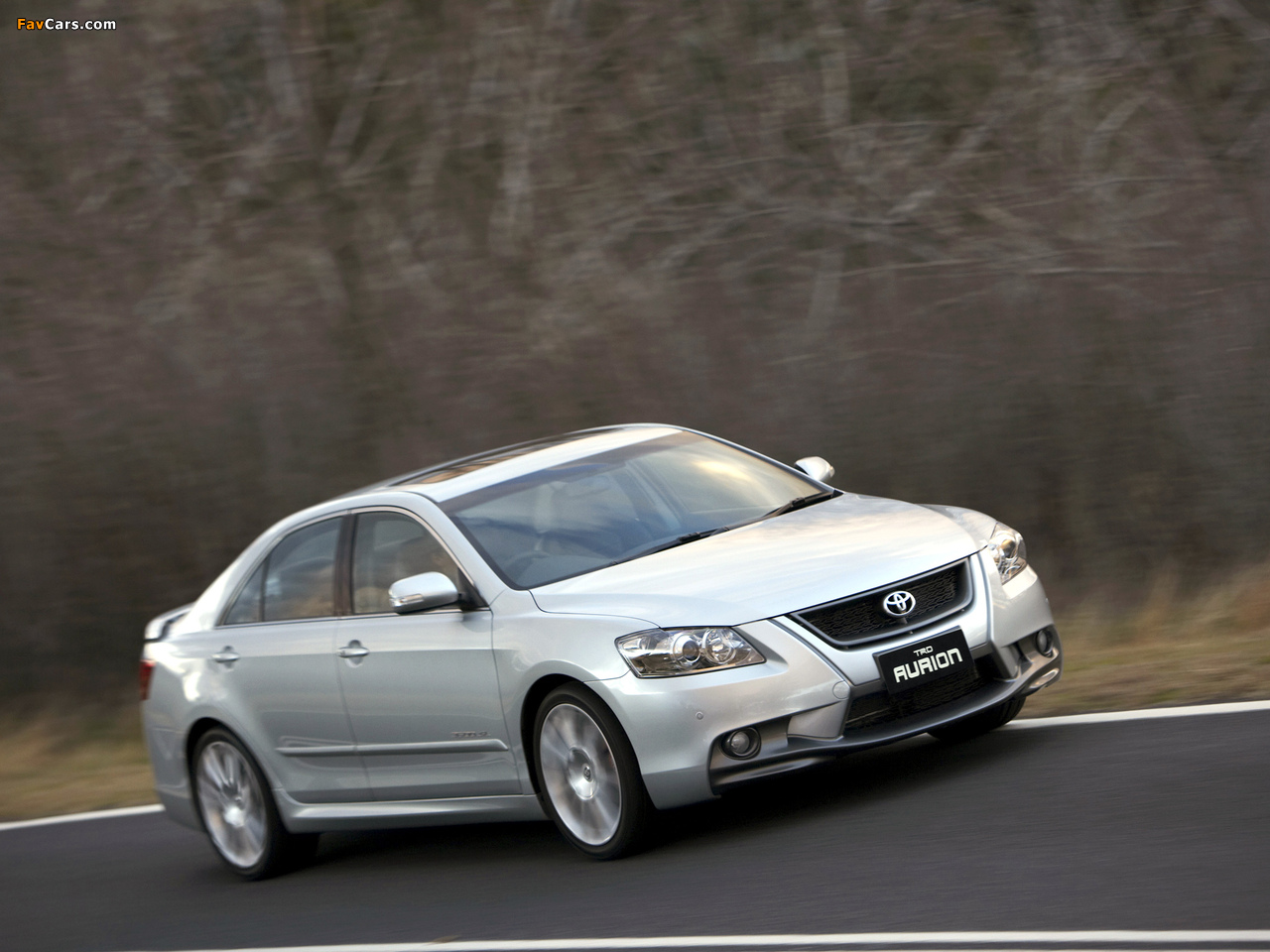 TRD Toyota Aurion 2007 images (1280 x 960)