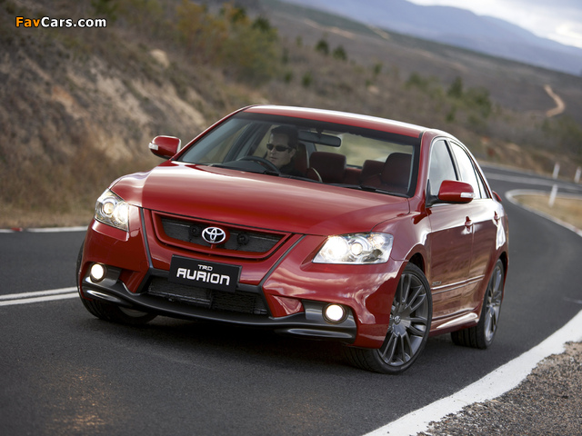 TRD Toyota Aurion 2007 photos (640 x 480)