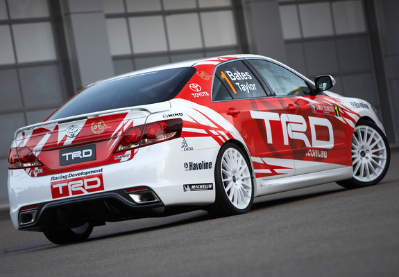 TRD Toyota Aurion Race Car (XV40) 2007–12 photos
