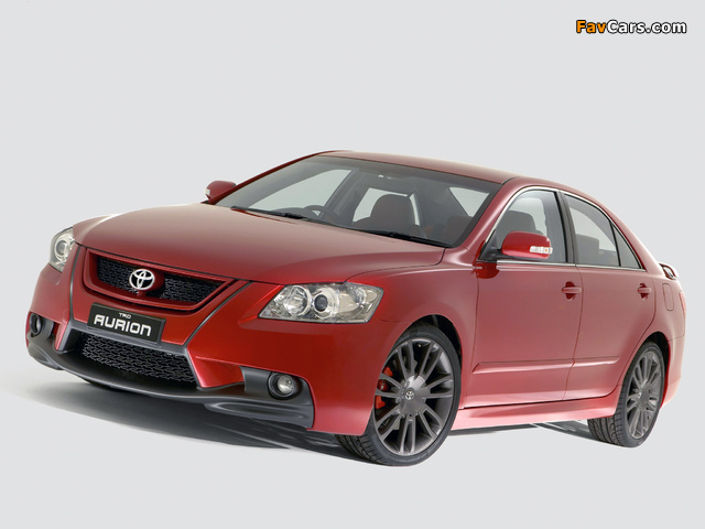TRD Toyota Aurion 2007 pictures (640 x 480)