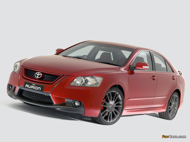 TRD Toyota Aurion 2007 pictures (800 x 600)