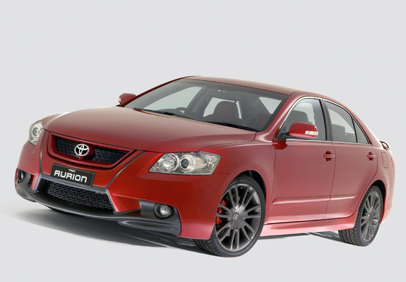 TRD Toyota Aurion 2007 pictures
