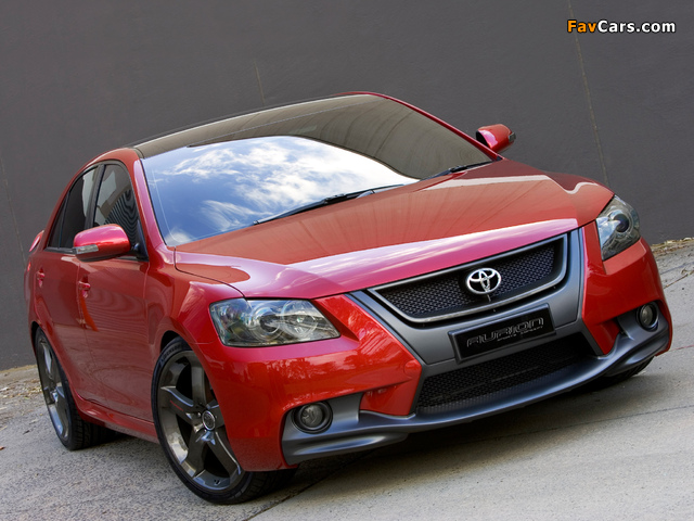 TRD Toyota Aurion 2007 wallpapers (640 x 480)