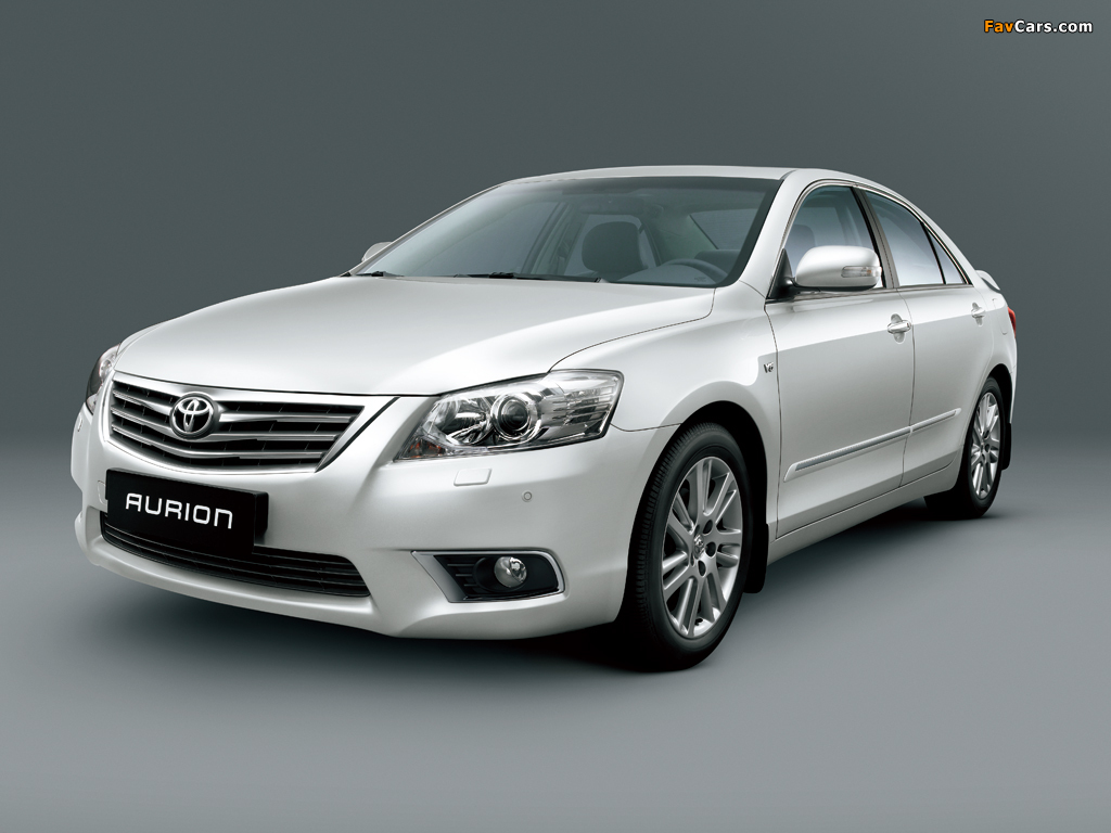 Toyota Aurion UAE-spec (XV40) 2009 images (1024 x 768)