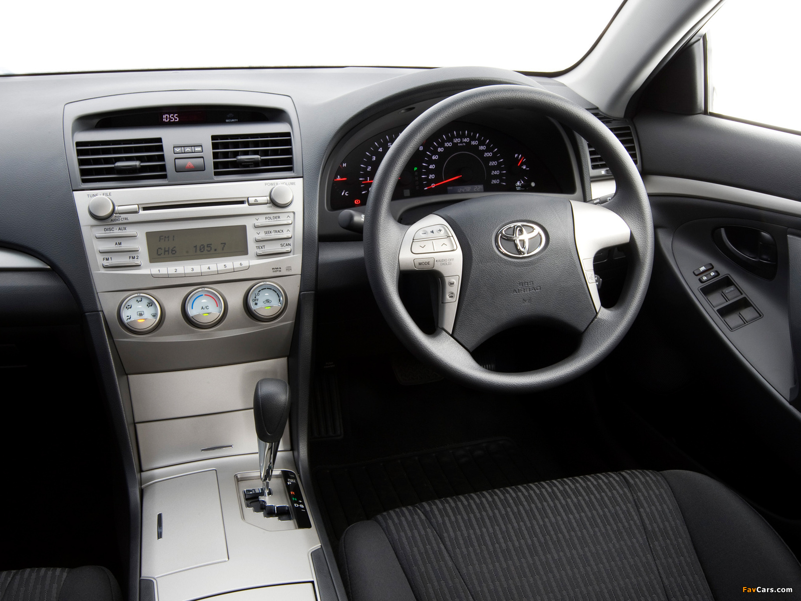 Toyota Aurion AT-X 2009 pictures (1600 x 1200)