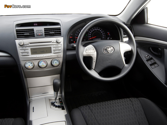 Toyota Aurion AT-X 2009 pictures (640 x 480)