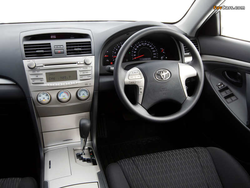 Toyota Aurion AT-X 2009 pictures (800 x 600)