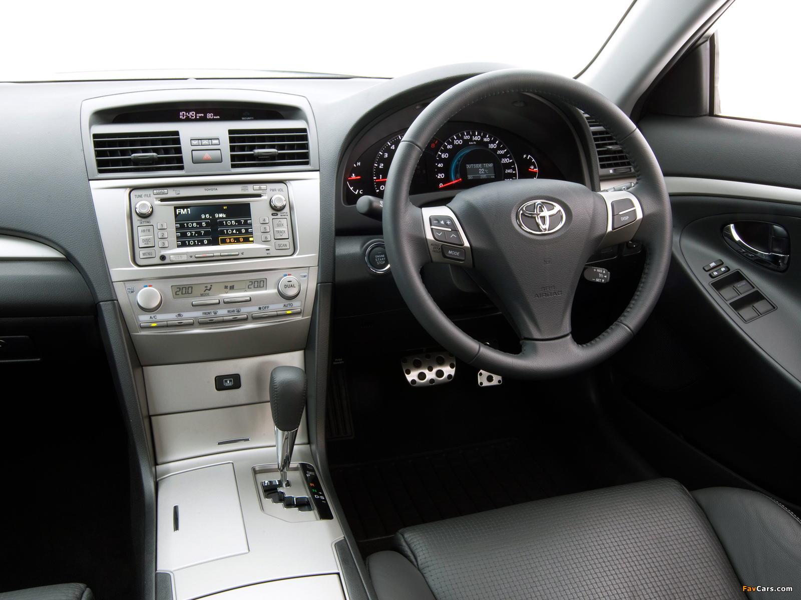 Toyota Aurion Sportivo ZR6 (XV40) 2009–12 pictures (1600 x 1200)