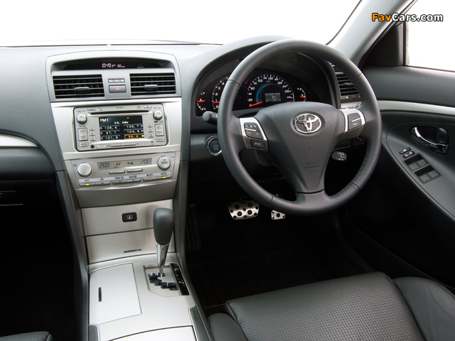 Toyota Aurion Sportivo ZR6 (XV40) 2009–12 pictures (640 x 480)